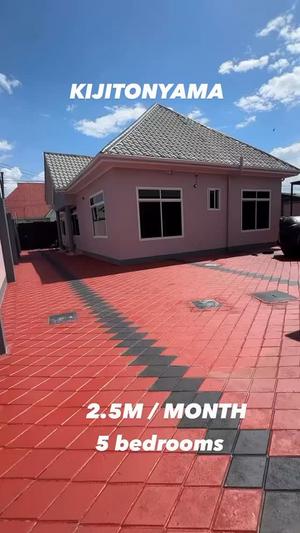 Nyumba ya vyumba vitatu inapangishwa Kijitonyama, Dar Es Salaam Nyumba ya vyumba vitatu inapangishwa Kijitonyama, Dar Es Salaam