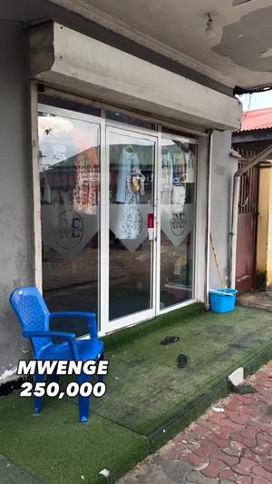 Duka linapangishwa Mwenge, Dar Es Salaam