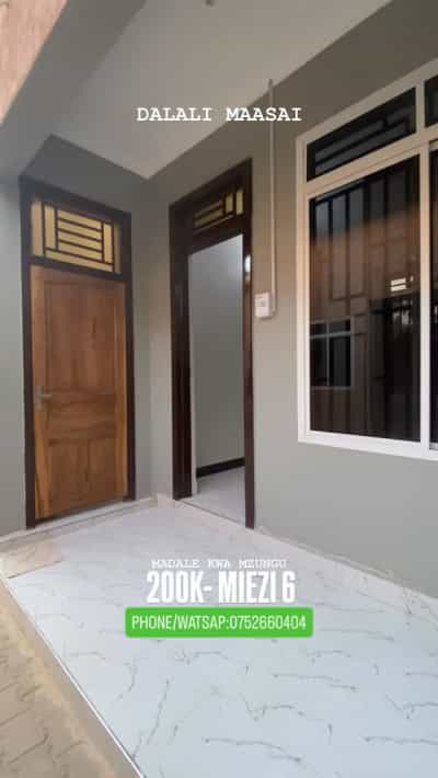 1 Bedroom House for Rent in Madale Kwa Mzungu, Dar Es Salaam