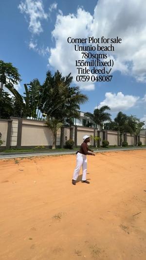 Residential Plot for Sale in Ununio Beach, Dar Es Salaam (780 sqm) Residential Plot for Sale in Ununio Beach, Dar Es Salaam (780 sqm)