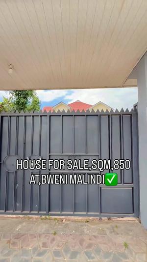 Nyumba ya vyumba vitano inauzwa Bweni Malind, Tanga (850 sqm) Nyumba ya vyumba vitano inauzwa Bweni Malind, Tanga (850 sqm)