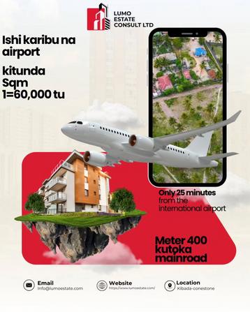 Viwanja vinauzwa Kitunda Kanisani, Dar Es Salaam