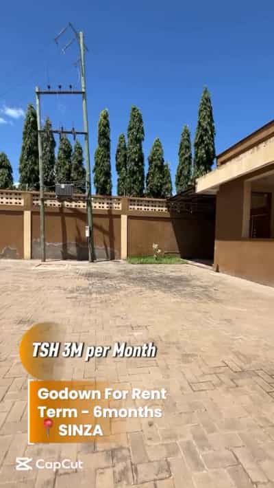 Godauni, Ghala inapangishwa Sinza, Dar Es Salaam (200 sqm)