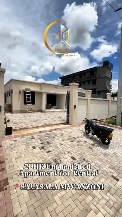 2 Bedrooms Apartment for Rent in SALASALA MWANZONI, Dar Es Salaam
