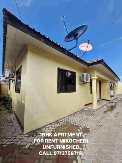 Apartment ya chumba kimoja inapangishwa Mikocheni B, Dar Es Salaam