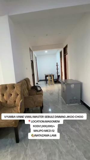 Nyumba ya vyumba vinne inapangishwa Magomeni, Dar Es Salaam Nyumba ya vyumba vinne inapangishwa Magomeni, Dar Es Salaam