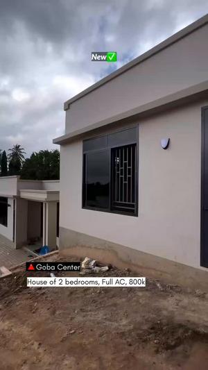 2 Bedrooms House for Rent in Goba Center, Dar Es Salaam
