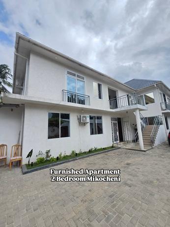 Nyumba/Apartment (Furnished) ya vyumba viwili inapangishwa Mikocheni, Dar Es Salaam