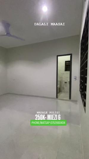 1 Bedroom House for Rent in Madale Goba, Dar Es Salaam