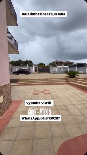 2 Bedrooms House for Rent in Mbezi Beach, Dar Es Salaam