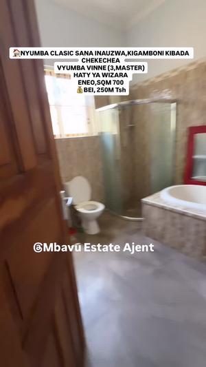 Nyumba ya vyumba vinne inauzwa Kigamboni Mikwambe, Dar Es Salaam