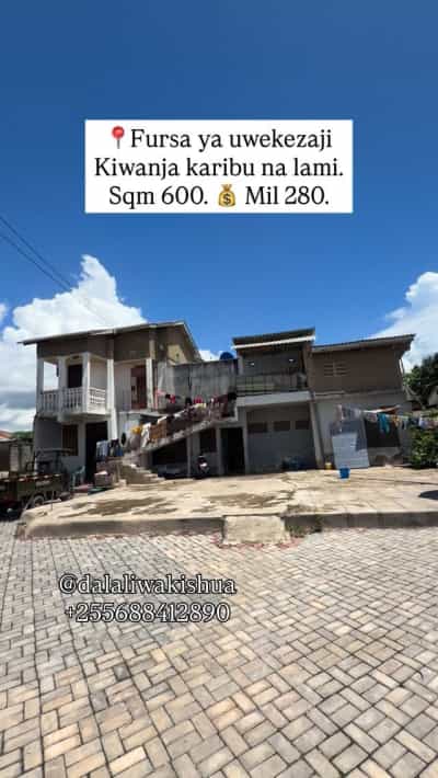 Nyumba ya vyumba 6 inauzwa Tabata Segerea, Dar Es Salaam (600 sqm)
