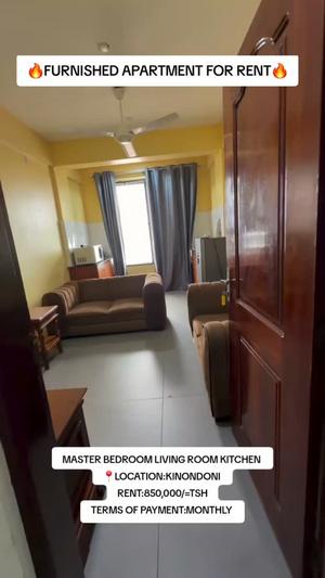 Nyumba inapangishwa Kinondoni, Dar Es Salaam
