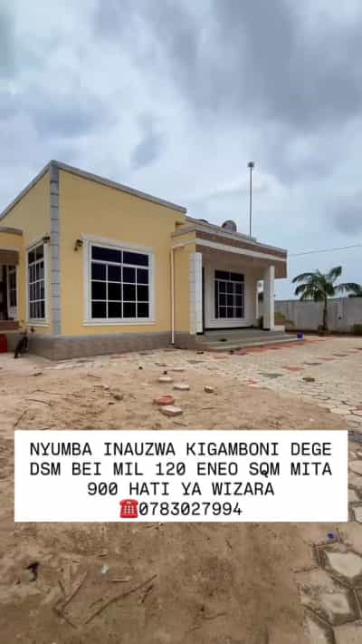 House for sale in Kigamboni, Dar Es Salaam