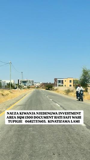 Viwanja vinauzwa Njedengwa Investment Area, Dodoma