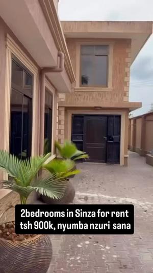 Apartment ya vyumba viwili inapangishwa Sinza, Dar Es Salaam Apartment ya vyumba viwili inapangishwa Sinza, Dar Es Salaam