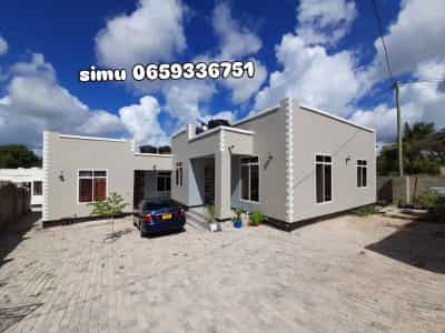 Apartment ya vyumba viwili inapangishwa Mbezi Mwisho, Dar Es Salaam