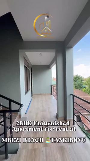 2 Bedrooms Apartment for Rent in Mbezi Beach Tankibovu, Dar Es Salaam