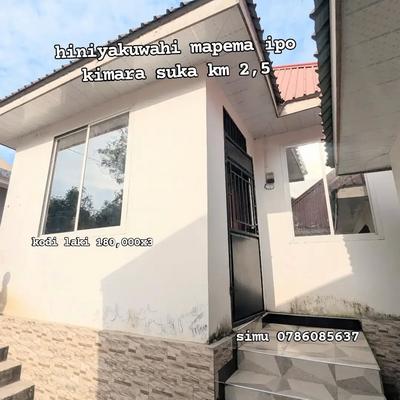 Apartment ya chumba kimoja inapangishwa Kimara Suka, Dar Es Salaam