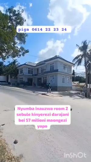 Nyumba ya vyumba viwili inauzwa Kinyerezi, Dar Es Salaam Nyumba ya vyumba viwili inauzwa Kinyerezi, Dar Es Salaam
