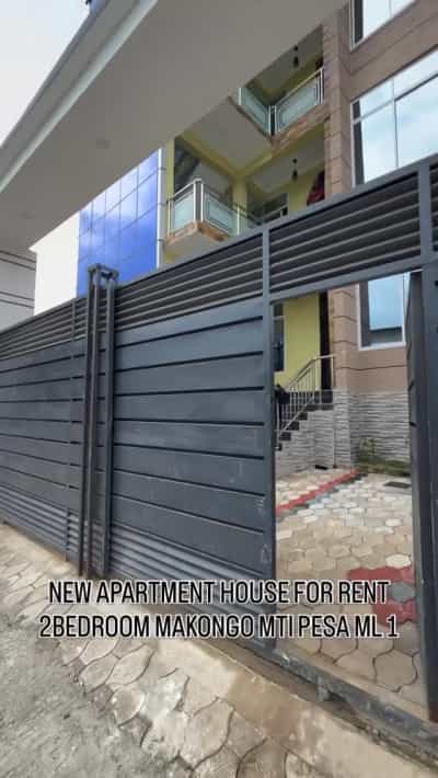 2 Bedrooms Apartment for Rent in Goba Mtipesa, Dar Es Salaam