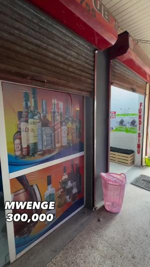 Duka linapangishwa Mwenge, Dar Es Salaam