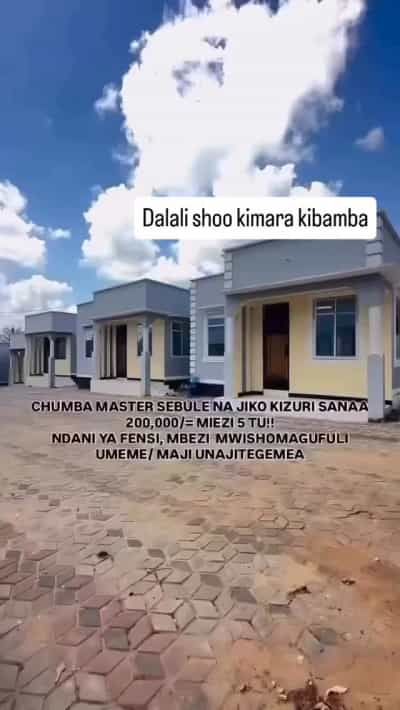 Nyumba ya chumba kimoja inapangishwa Mbezi Magufuli/Mshikamano, Dar Es Salaam Nyumba ya chumba kimoja inapangishwa Mbezi Magufuli/Mshikamano, Dar Es Salaam