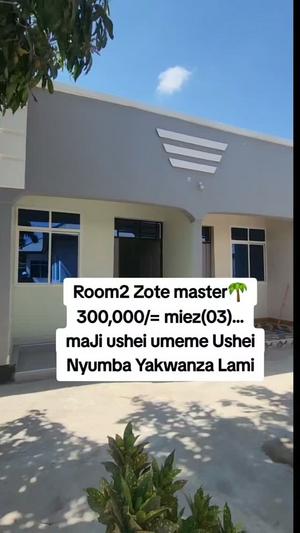 Nyumba ya vyumba viwili inapangishwa Nkuhungu, Dodoma Nyumba ya vyumba viwili inapangishwa Nkuhungu, Dodoma