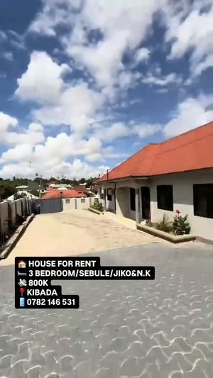 3 Bedrooms House for Rent in Kigamboni Kibada, Dar Es Salaam 3 Bedrooms House for Rent in Kigamboni Kibada, Dar Es Salaam