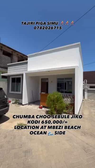Apartment ya chumba kimoja inapangishwa Mbezi Beach, Dar Es Salaam