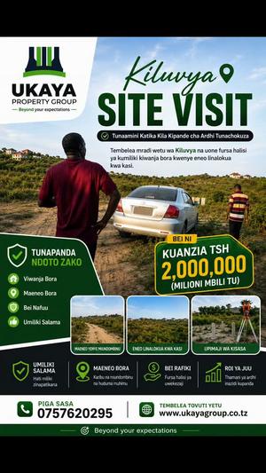 Viwanja vinauzwa Kiluvya, Pwani Viwanja vinauzwa Kiluvya, Pwani
