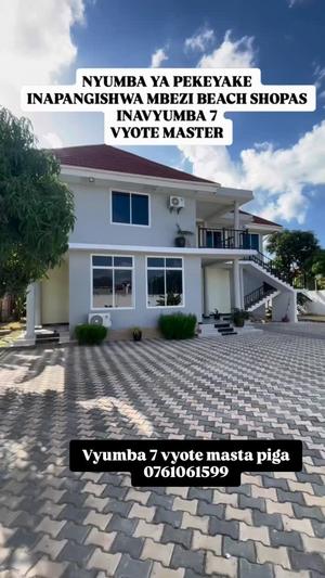 7 Bedrooms House for Rent in Mbezi Beach, Dar Es Salaam 7 Bedrooms House for Rent in Mbezi Beach, Dar Es Salaam