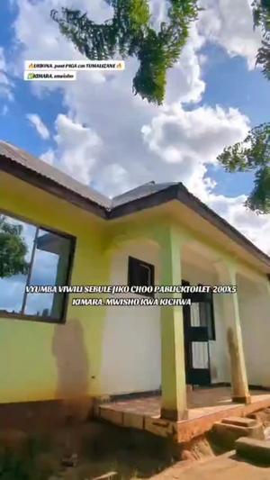 Nyumba ya vyumba viwili inapangishwa Kimara Mwisho, Dar Es Salaam Nyumba ya vyumba viwili inapangishwa Kimara Mwisho, Dar Es Salaam