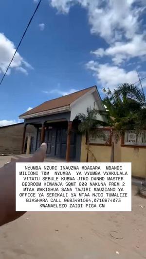 Nyumba ya vyumba vitatu inauzwa Mbagala Mbande, Dar Es Salaam (800 sqm) Nyumba ya vyumba vitatu inauzwa Mbagala Mbande, Dar Es Salaam (800 sqm)