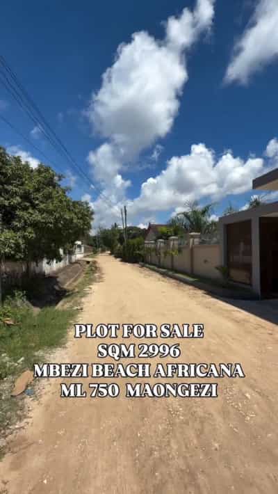 Kiwanja kinauzwa MBEZI BEACH AFRICANA UPANDE WA CHIN, Dar Es Salaam (2996 sqm) Kiwanja kinauzwa MBEZI BEACH AFRICANA UPANDE WA CHIN, Dar Es Salaam (2996 sqm)