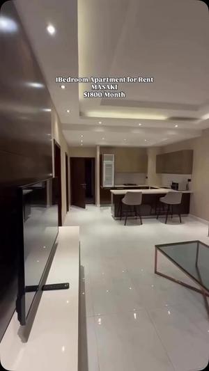 Apartment (Furnished) ya chumba kimoja inapangishwa Masaki, Dar Es Salaam