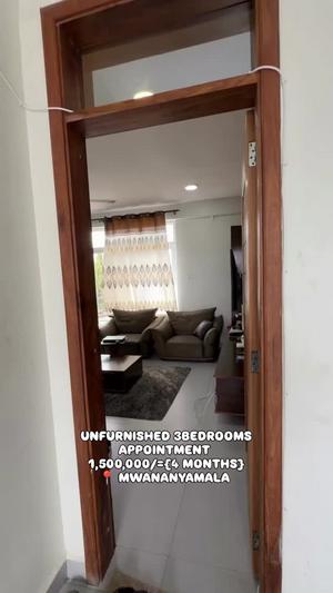 Apartment ya vyumba vitatu inapangishwa Mwananyamala, Dar Es Salaam