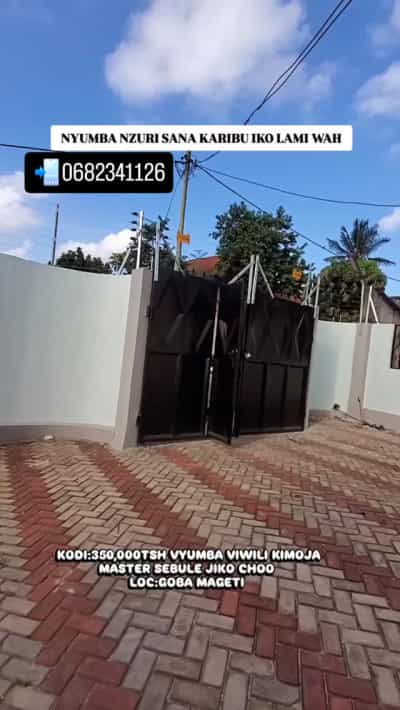 2 Bedrooms House for Rent in Goba Mageti, Dar Es Salaam