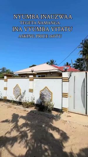 Nyumba ya vyumba vitatu inauzwa Tegeta Namanga, Dar Es Salaam (500 sqm) Nyumba ya vyumba vitatu inauzwa Tegeta Namanga, Dar Es Salaam (500 sqm)