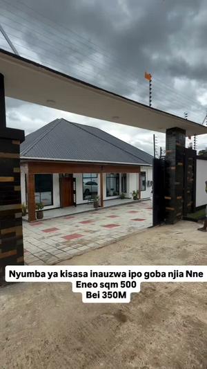 4 Bedrooms House for Sale in Goba Mageti, Dar Es Salaam (500 sqm)