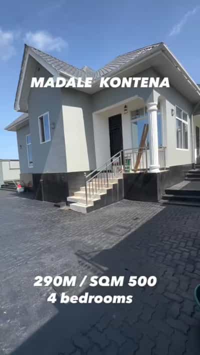 Nyumba ya vyumba vinne inauzwa Madale Kontena, Dar Es Salaam (500 sqm) Nyumba ya vyumba vinne inauzwa Madale Kontena, Dar Es Salaam (500 sqm)