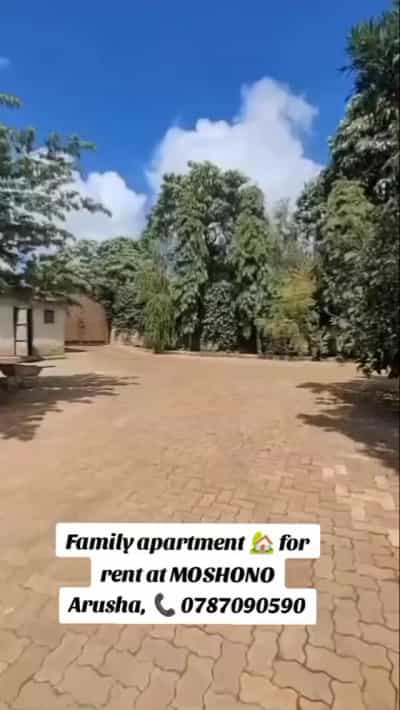 Apartment ya vyumba viwili inapangishwa Moshono, Arusha