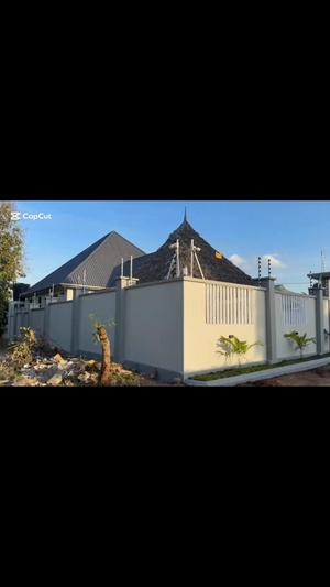Nyumba ya vyumba vitatu inauzwa Madale, Dar Es Salaam (400 sqm)
