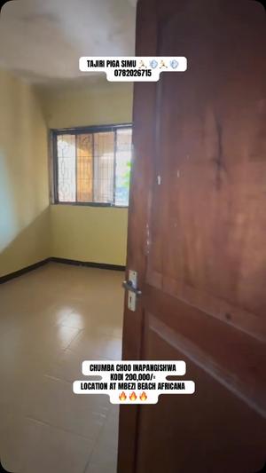 1 Bedroom House for Rent in Mbezi Beach Afrikana, Dar Es Salaam 1 Bedroom House for Rent in Mbezi Beach Afrikana, Dar Es Salaam