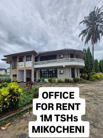 Ofisi inapangishwa Mikocheni, Dar Es Salaam