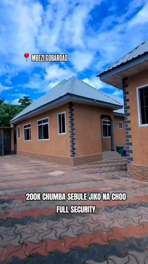 Apartment ya chumba kimoja inapangishwa Mbezi Mwisho, Dar Es Salaam