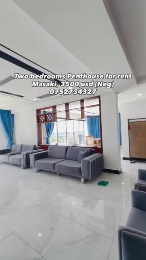 Apartment ya vyumba viwili inapangishwa Masaki, Dar Es Salaam