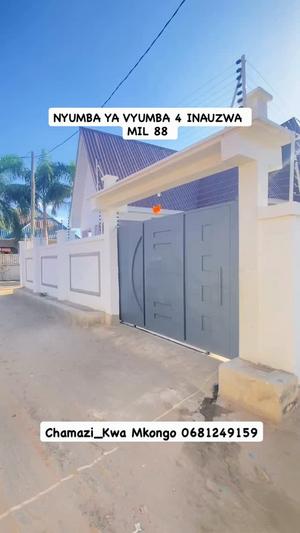 4 Bedrooms House for Sale in Chamazi Kwa Mkongo, Dar Es Salaam
