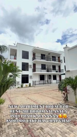 Apartment ya vyumba viwili inapangishwa Salasala, Dar Es Salaam
