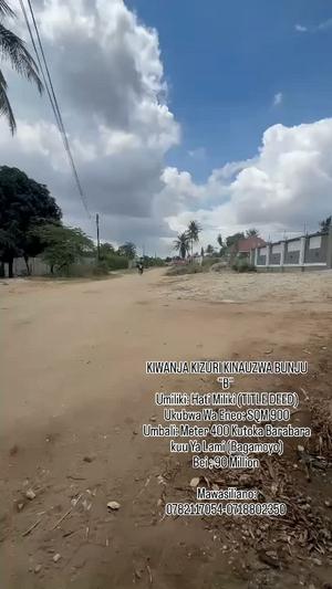 Residential Plot for Sale in Bunju B, Dar Es Salaam (900 sqm) Residential Plot for Sale in Bunju B, Dar Es Salaam (900 sqm)